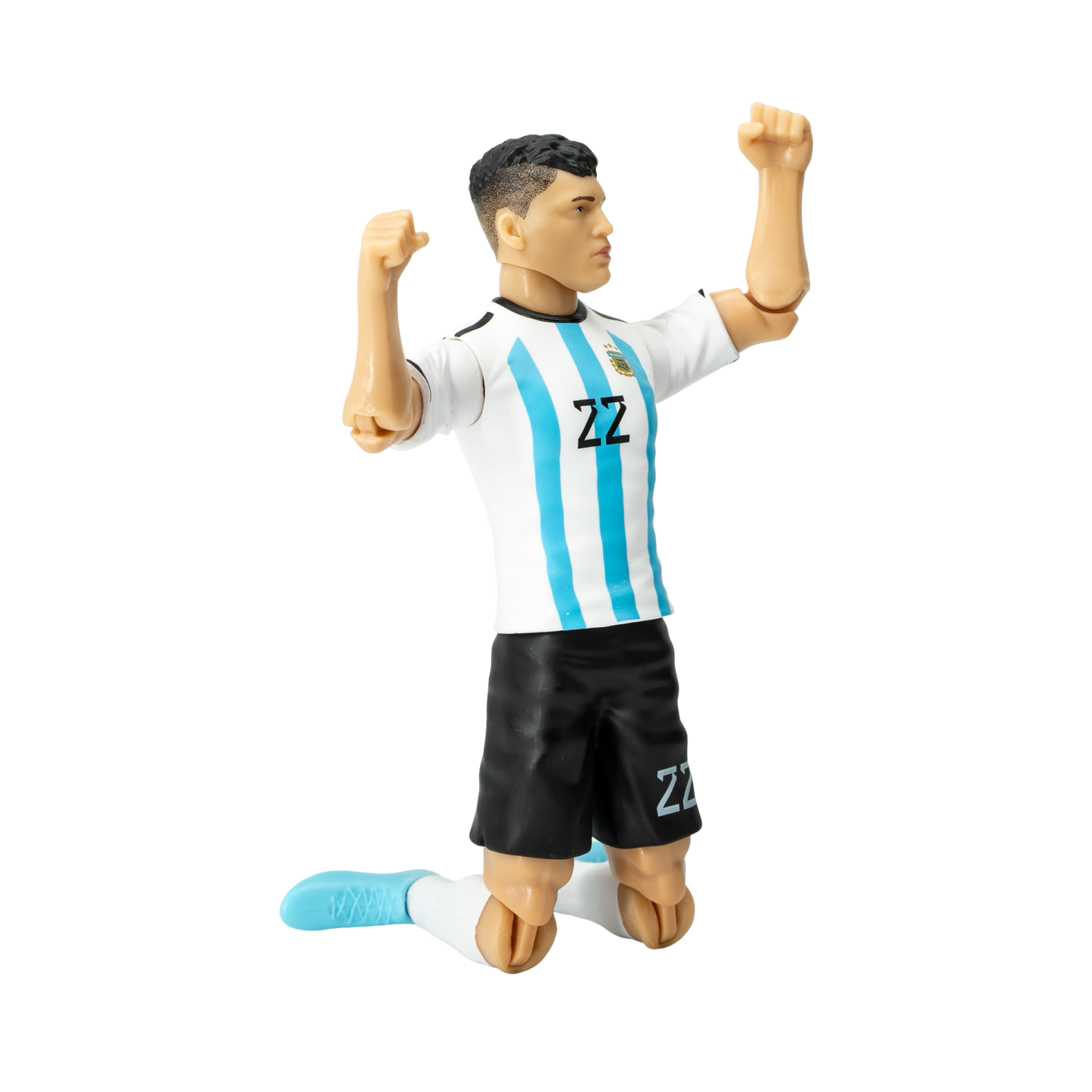Banbo Toys SOCKERS Argentina National Lautaro Martínez  8" Collectible Soccer Action Figure