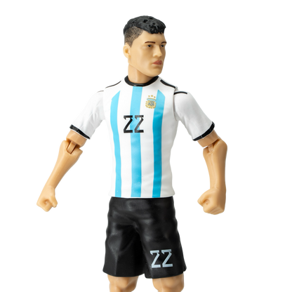 Banbo Toys SOCKERS Argentina National Lautaro Martínez  8" Collectible Soccer Action Figure
