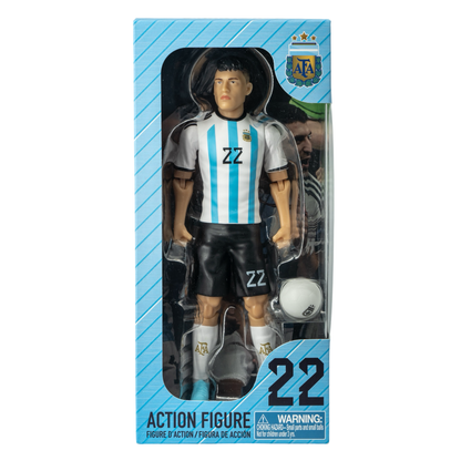 Banbo Toys SOCKERS Argentina National Lautaro Martínez  8" Collectible Soccer Action Figure