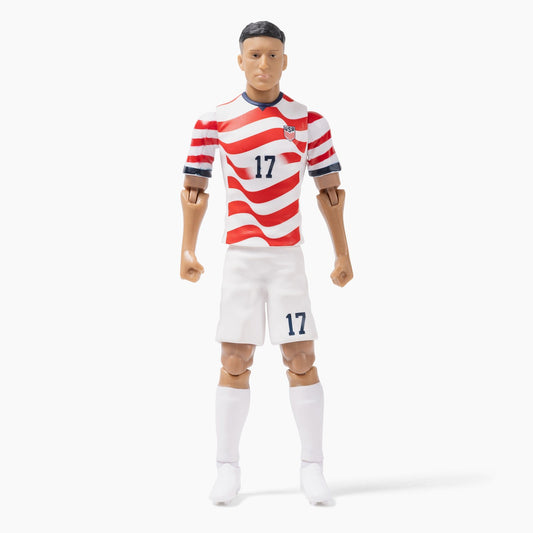 Banbo Toys SOCKERS 2026 USMNT Alejandro Zendejas Home Jersey 8" Collectible Soccer Action Figure