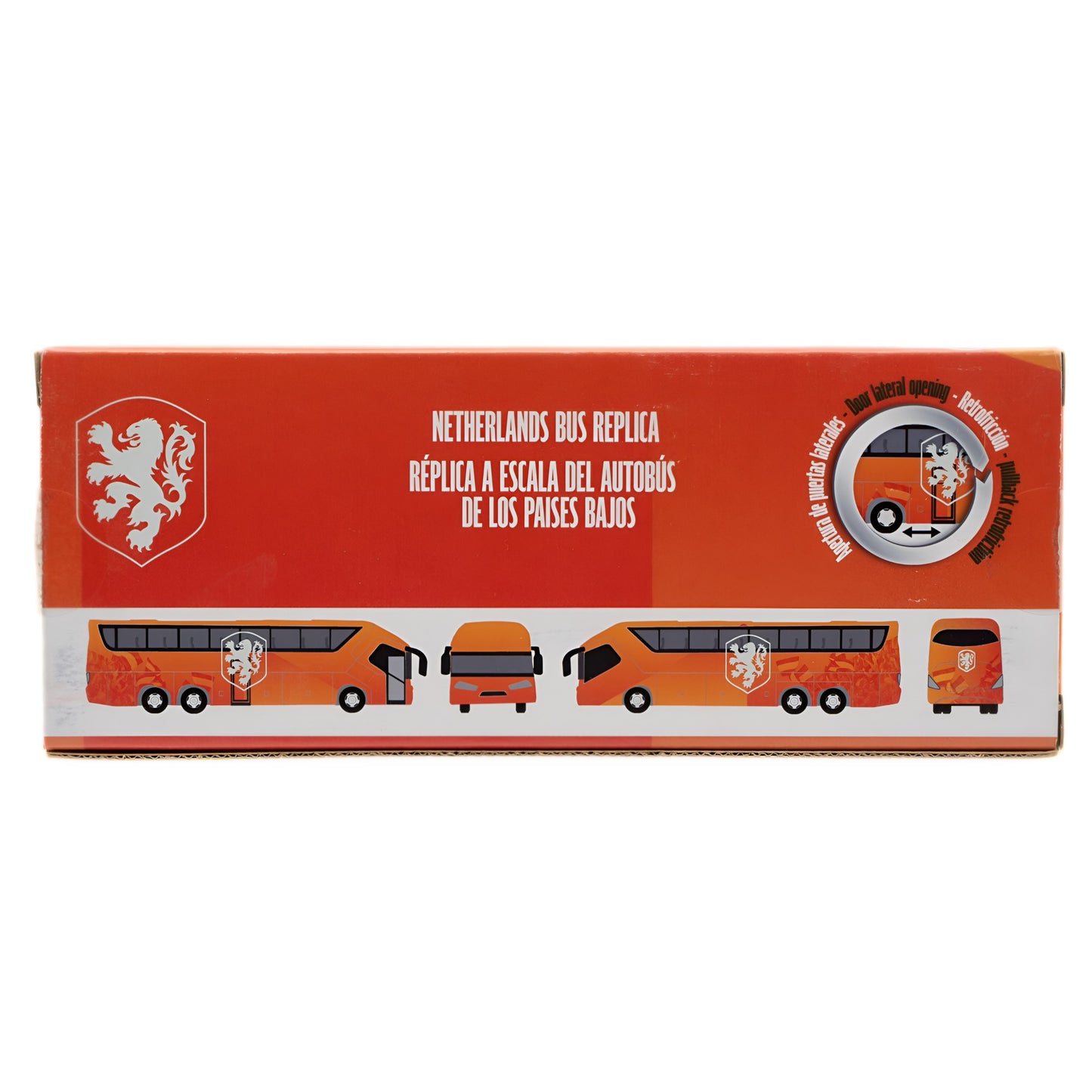 Banbo Toys Soccer Tour Bus 2026 Netherlands National Team