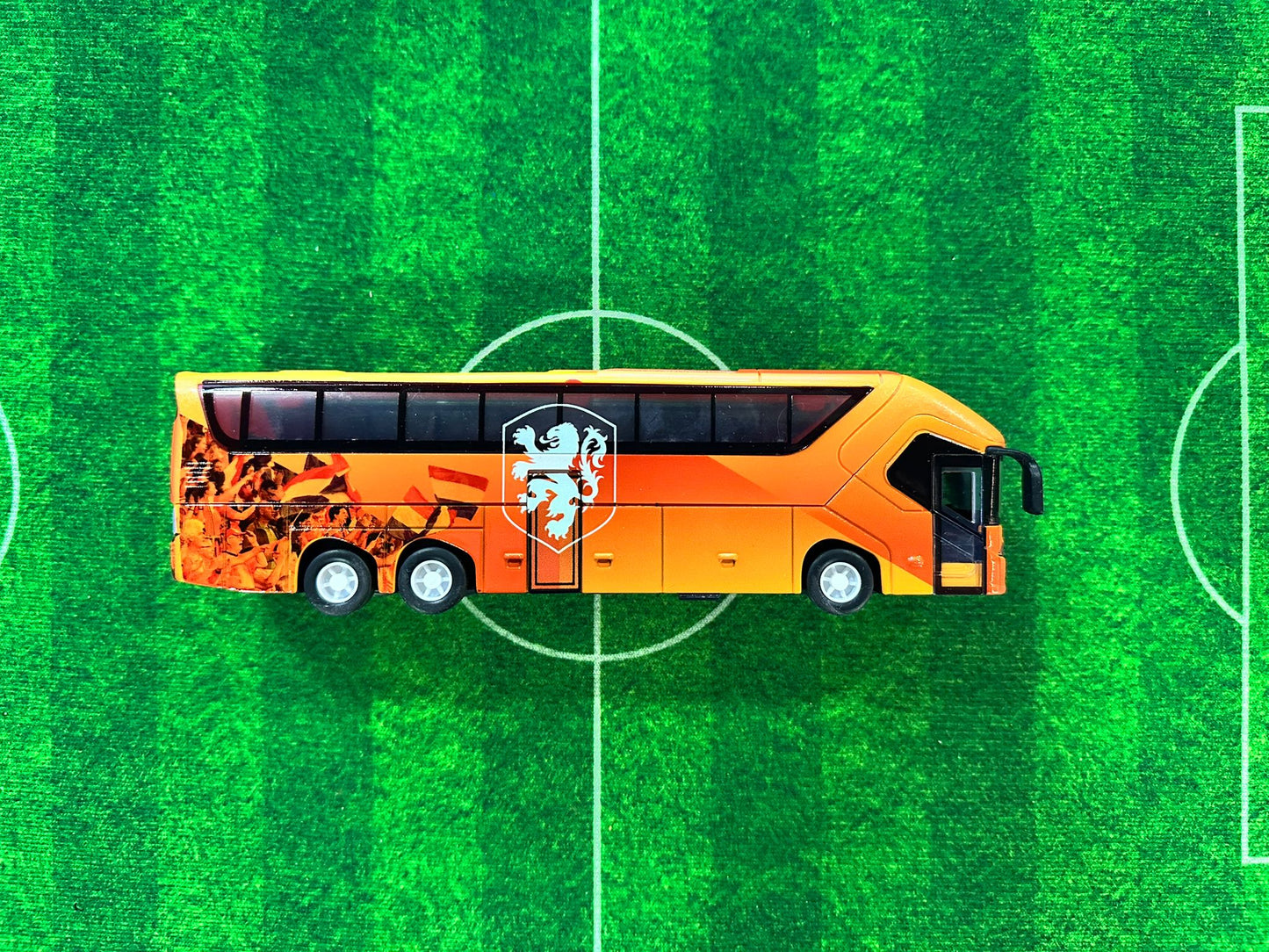 Banbo Toys Soccer Tour Bus 2026 Netherlands National Team