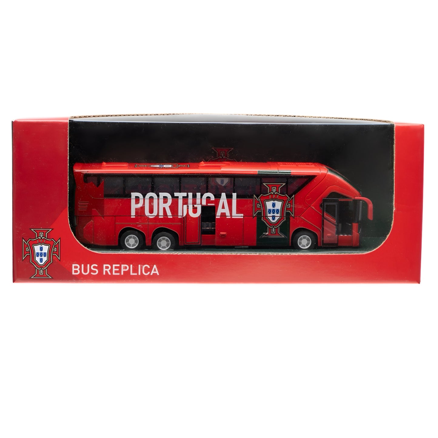 Banbo Toys Soccer Tour Bus 2026 Portugal Nation Team