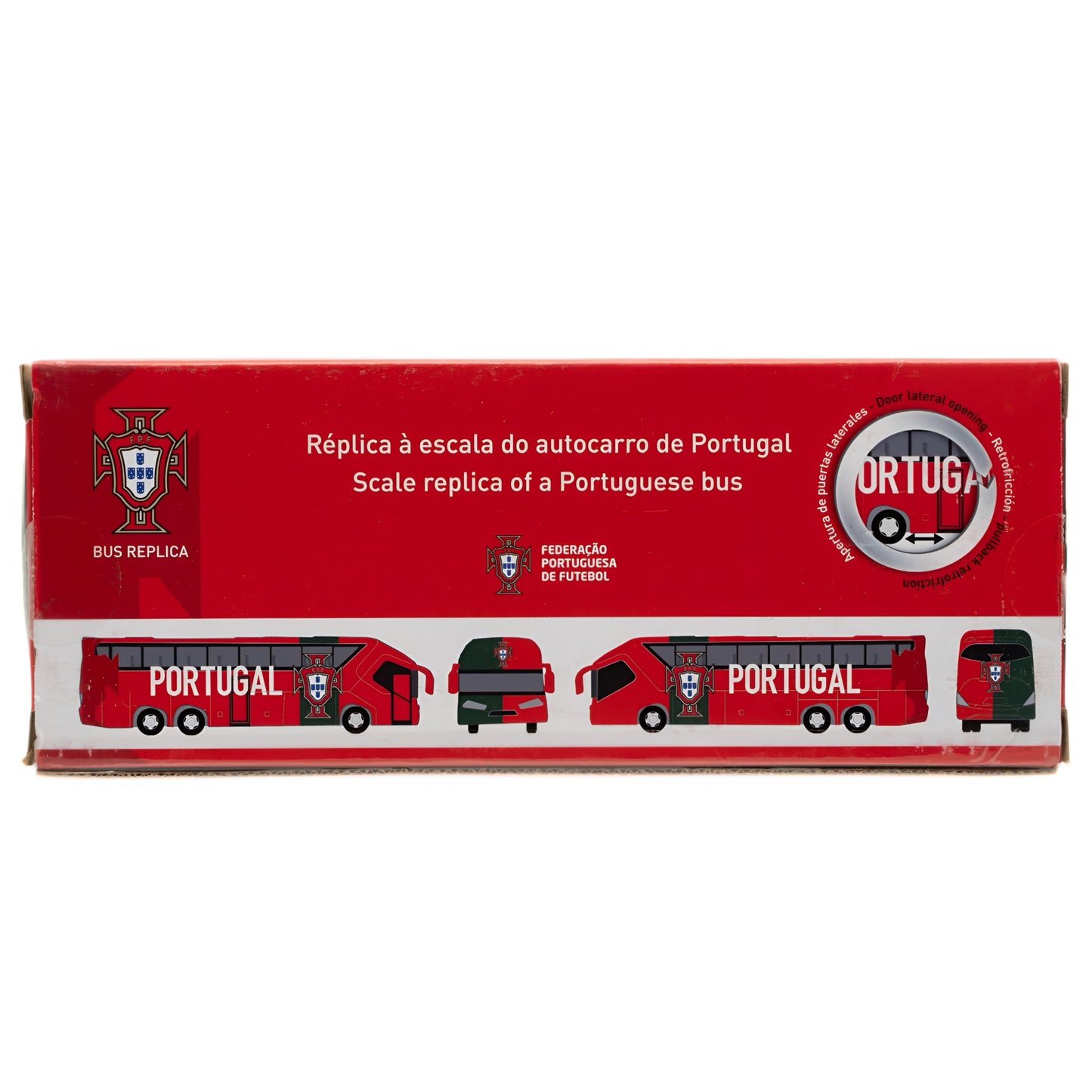Banbo Toys Soccer Tour Bus 2026 Portugal Nation Team
