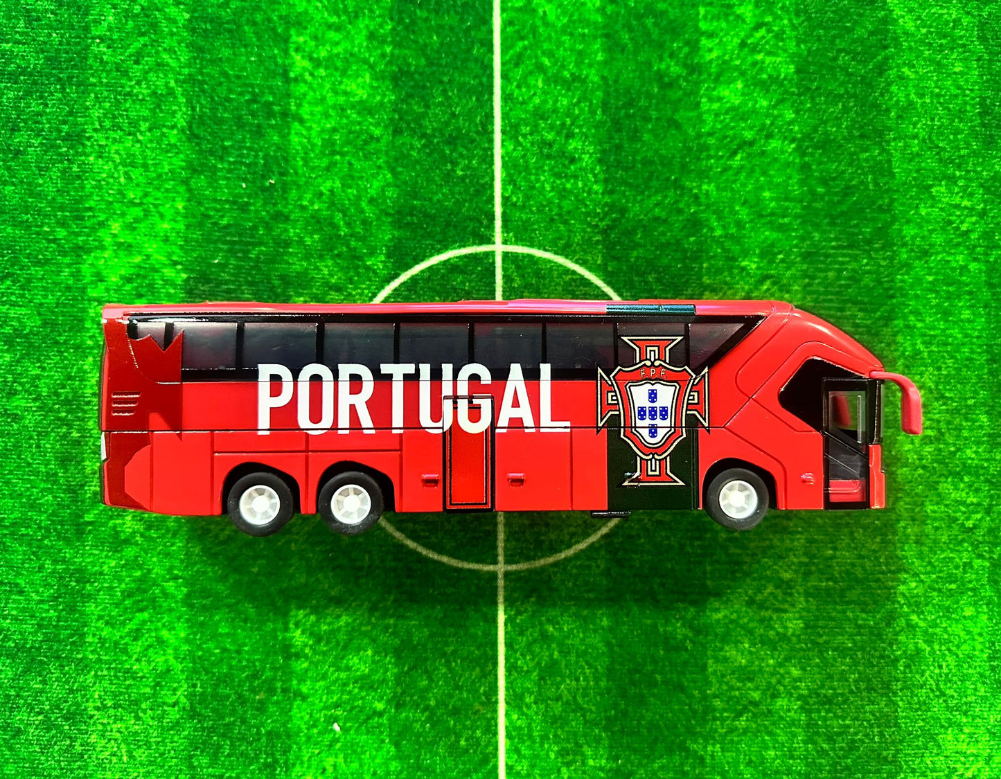 Banbo Toys Soccer Tour Bus 2026 Portugal Nation Team