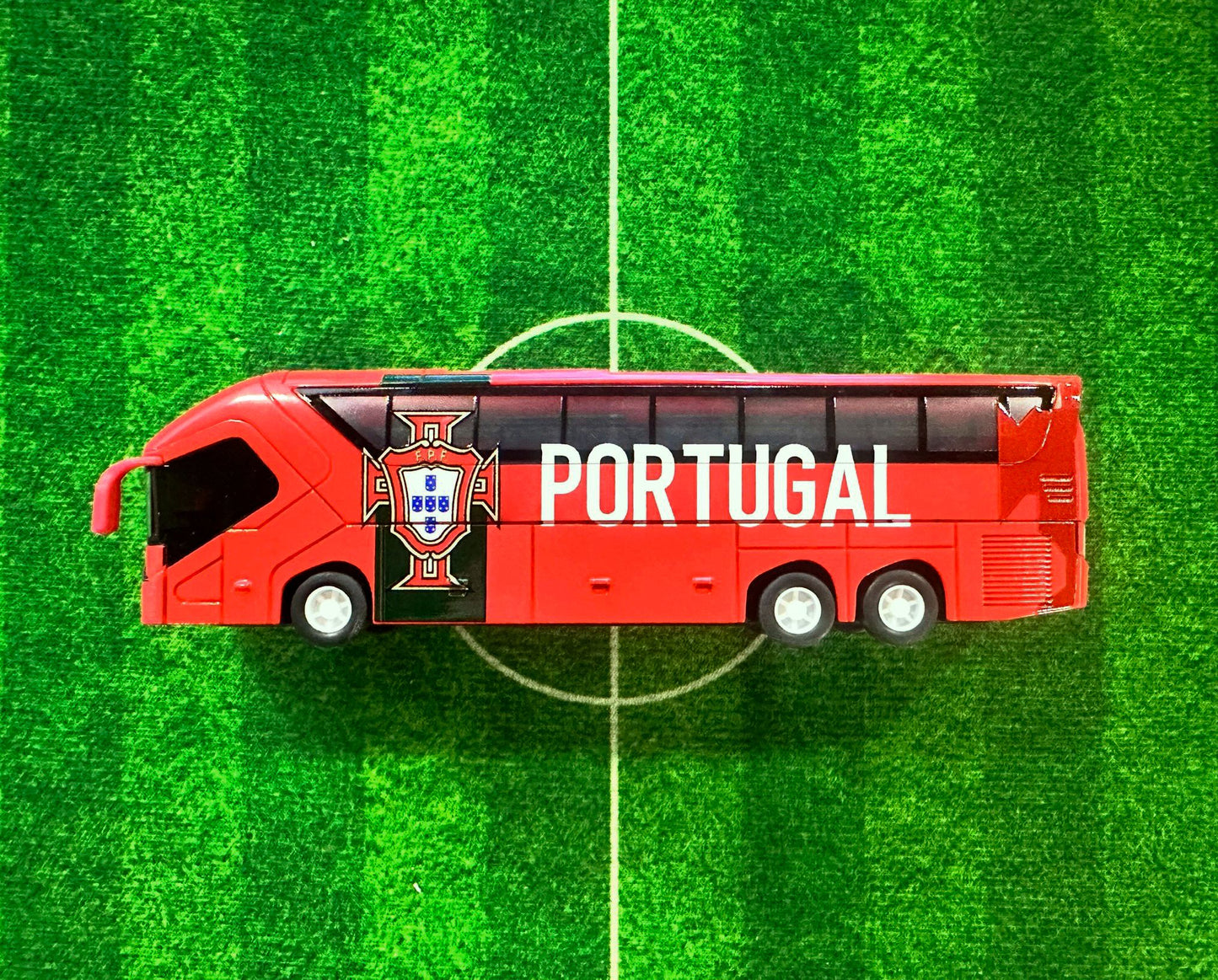 Banbo Toys Soccer Tour Bus 2026 Portugal Nation Team