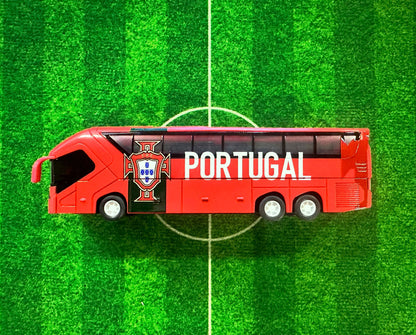 Banbo Toys Soccer Tour Bus 2026 Portugal Nation Team