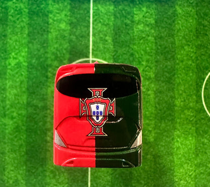 Banbo Toys Soccer Tour Bus 2026 Portugal Nation Team