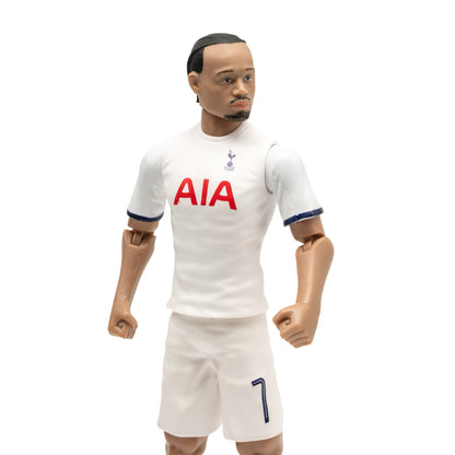 Banbo Toys SOCKERS Tottenham Hotspur Xavi Simons 8" Collectible Soccer Action Figure