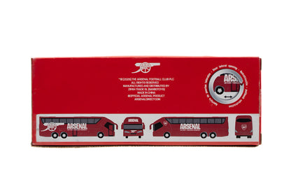 Banbo Toys Soccer Tour Bus 2026 Arsenal F.C. Team