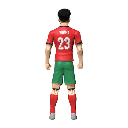 Banbo Toys SOCKERS Portugal National Vitinha 8" Collectible Soccer Action Figure