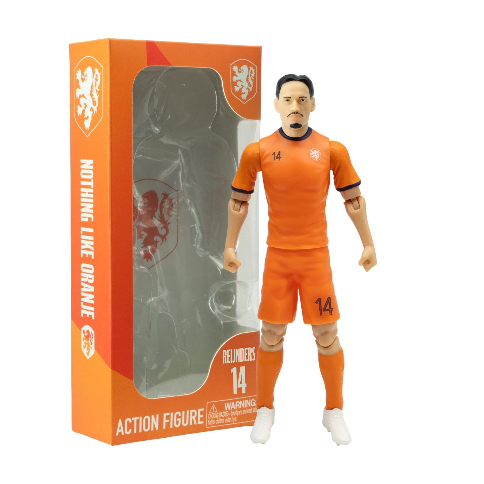 Banbo Toys SOCKERS Netherlands National Tijjani Reijnders 8
