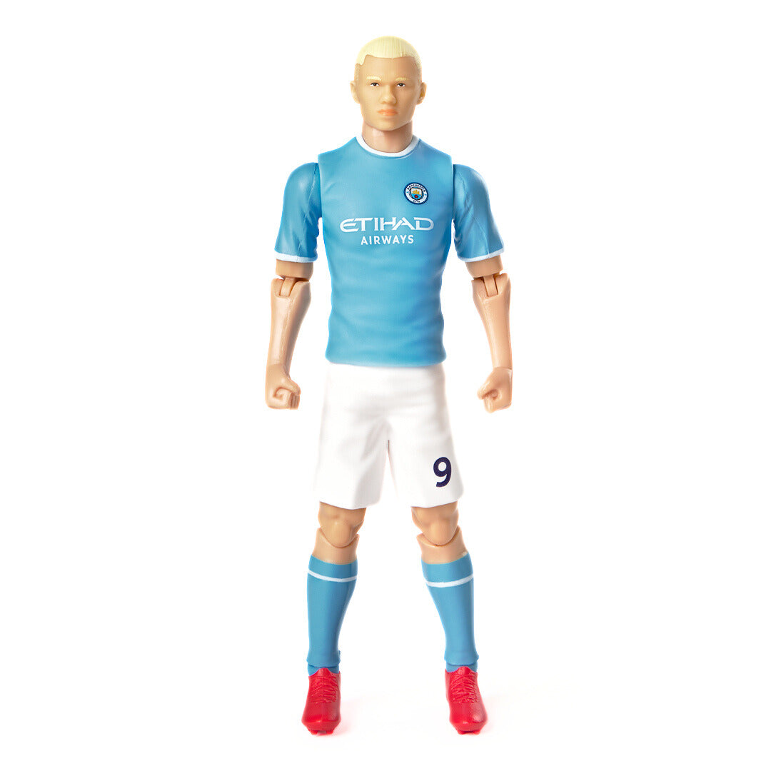 Banbo Toys SOCKERS Manchester City F.C. Erling Haaland 8" Collectible Soccer Action Figure