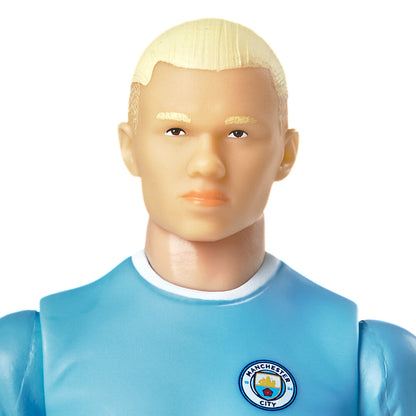 Banbo Toys SOCKERS Manchester City F.C. Erling Haaland 8" Collectible Soccer Action Figure