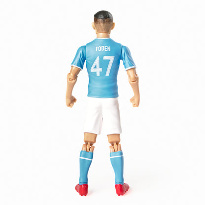 Banbo Toys SOCKERS Manchester City F.C. Phil Foden 8" Collectible Soccer Action Figure