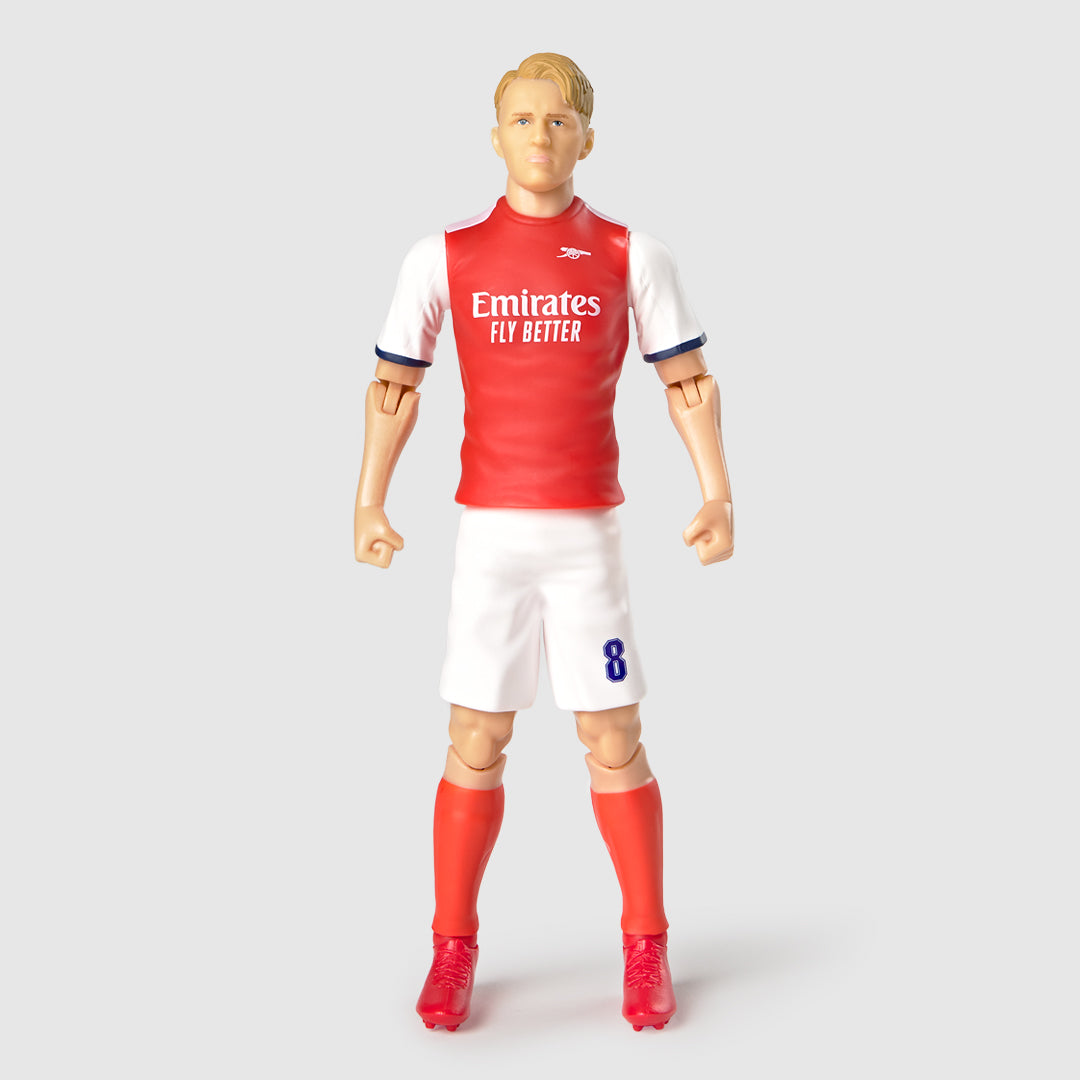 Banbo Toys SOCKERS Arsenal Odegaard 8" Collectible Soccer Action Figure