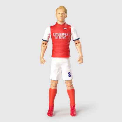 Banbo Toys SOCKERS Arsenal Odegaard 8" Collectible Soccer Action Figure