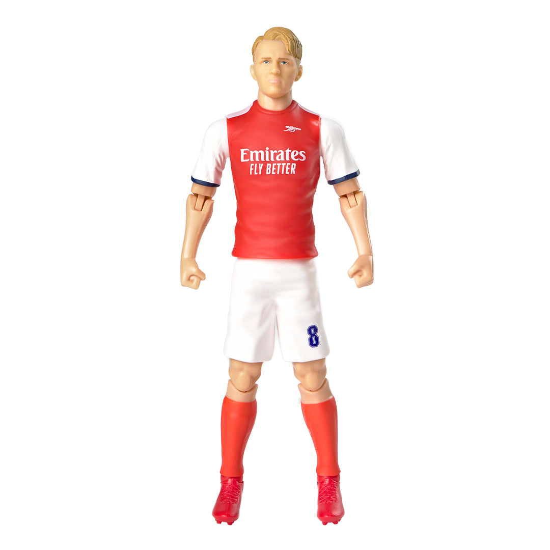 Banbo Toys SOCKERS Arsenal F.C. Martin Odegaard 8" Collectible Soccer Action Figure