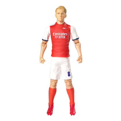Banbo Toys SOCKERS Arsenal F.C. Martin Odegaard 8" Collectible Soccer Action Figure