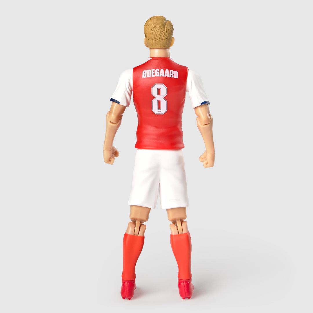 Banbo Toys SOCKERS Arsenal Odegaard 8" Collectible Soccer Action Figure