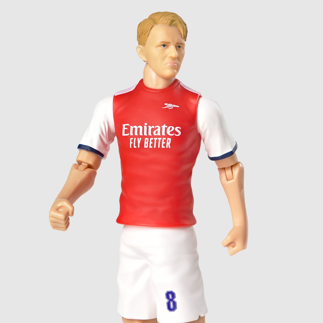 Banbo Toys SOCKERS Arsenal Odegaard 8" Collectible Soccer Action Figure