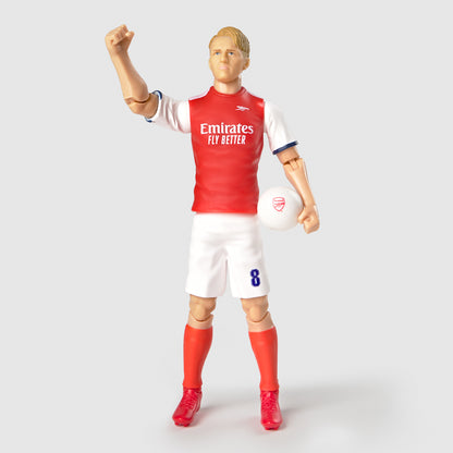 Banbo Toys SOCKERS Arsenal Odegaard 8" Collectible Soccer Action Figure