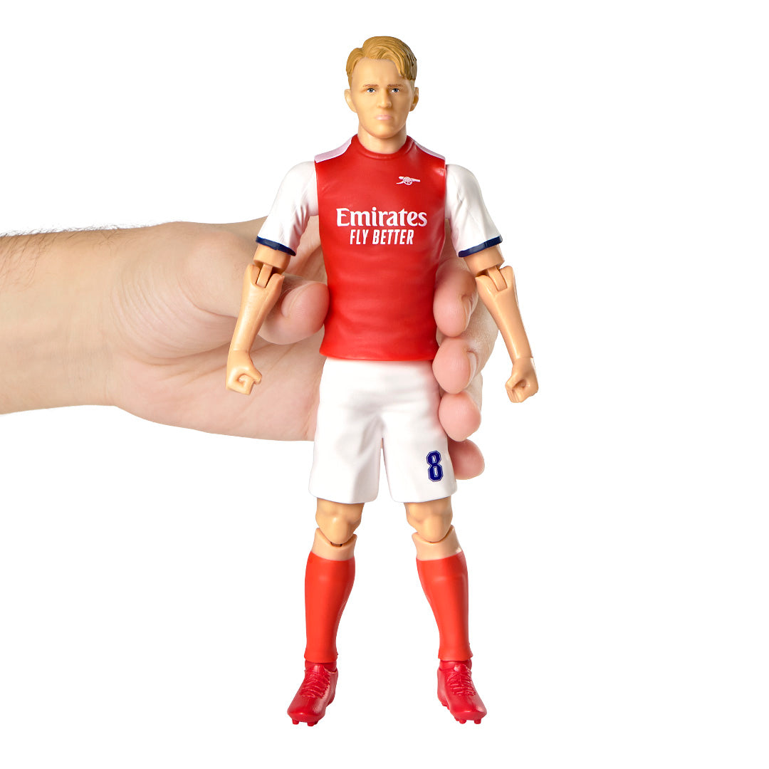 Banbo Toys SOCKERS Arsenal F.C. Martin Odegaard 8" Collectible Soccer Action Figure