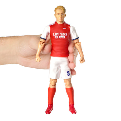 Banbo Toys SOCKERS Arsenal F.C. Martin Odegaard 8" Collectible Soccer Action Figure