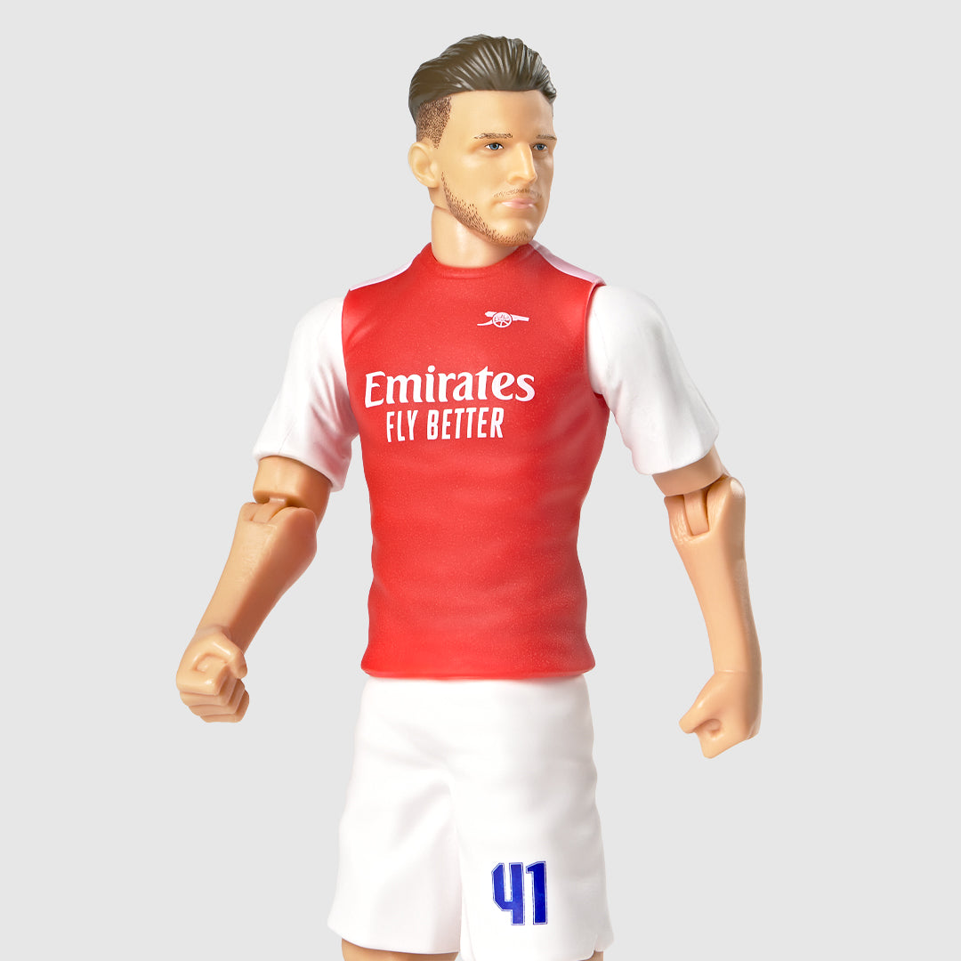 Banbo Toys SOCKERS Arsenal Declan Rice 8" Collectible Soccer Action Figure