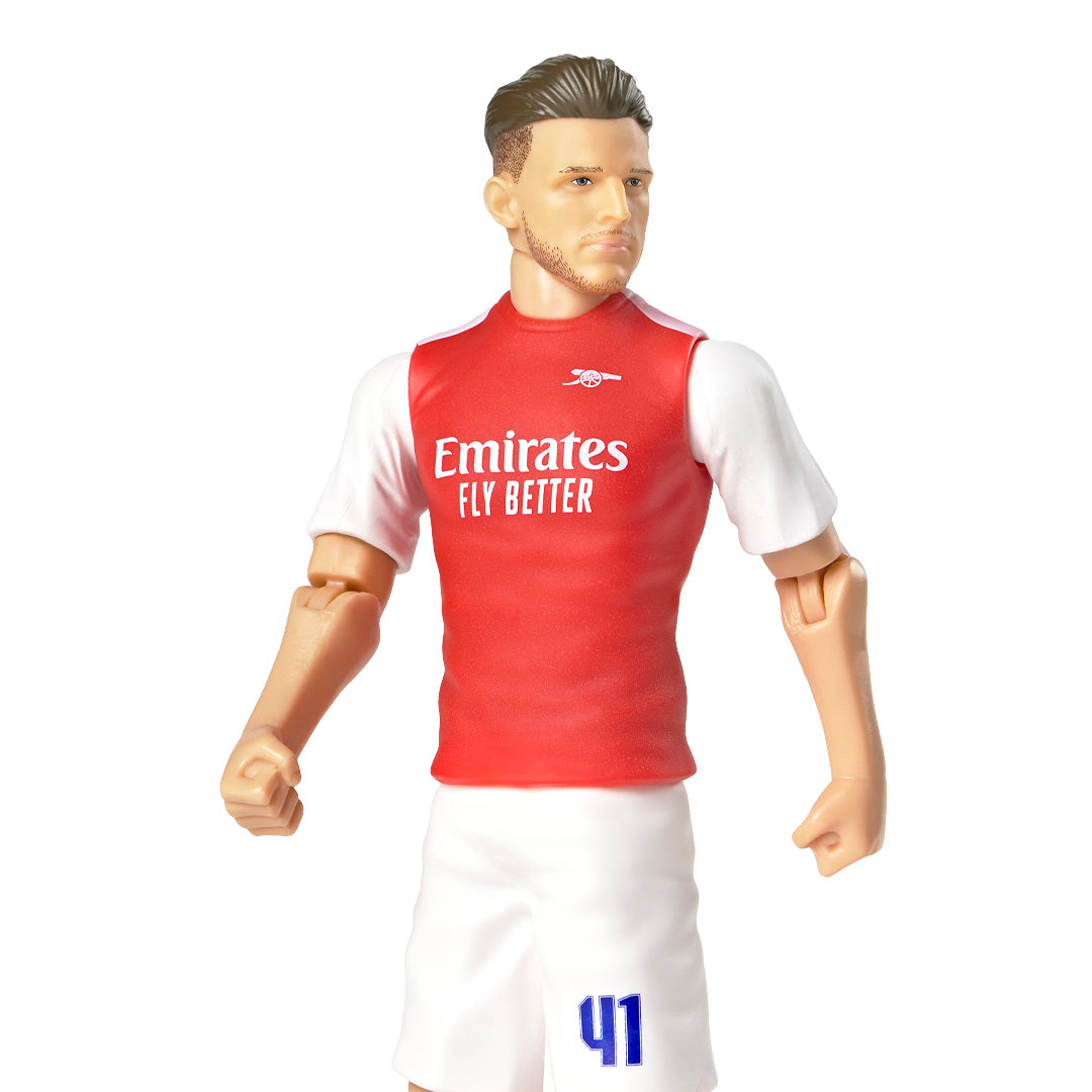 Banbo Toys SOCKERS Arsenal F.C. Declan Rice 8" Collectible Soccer Action Figure