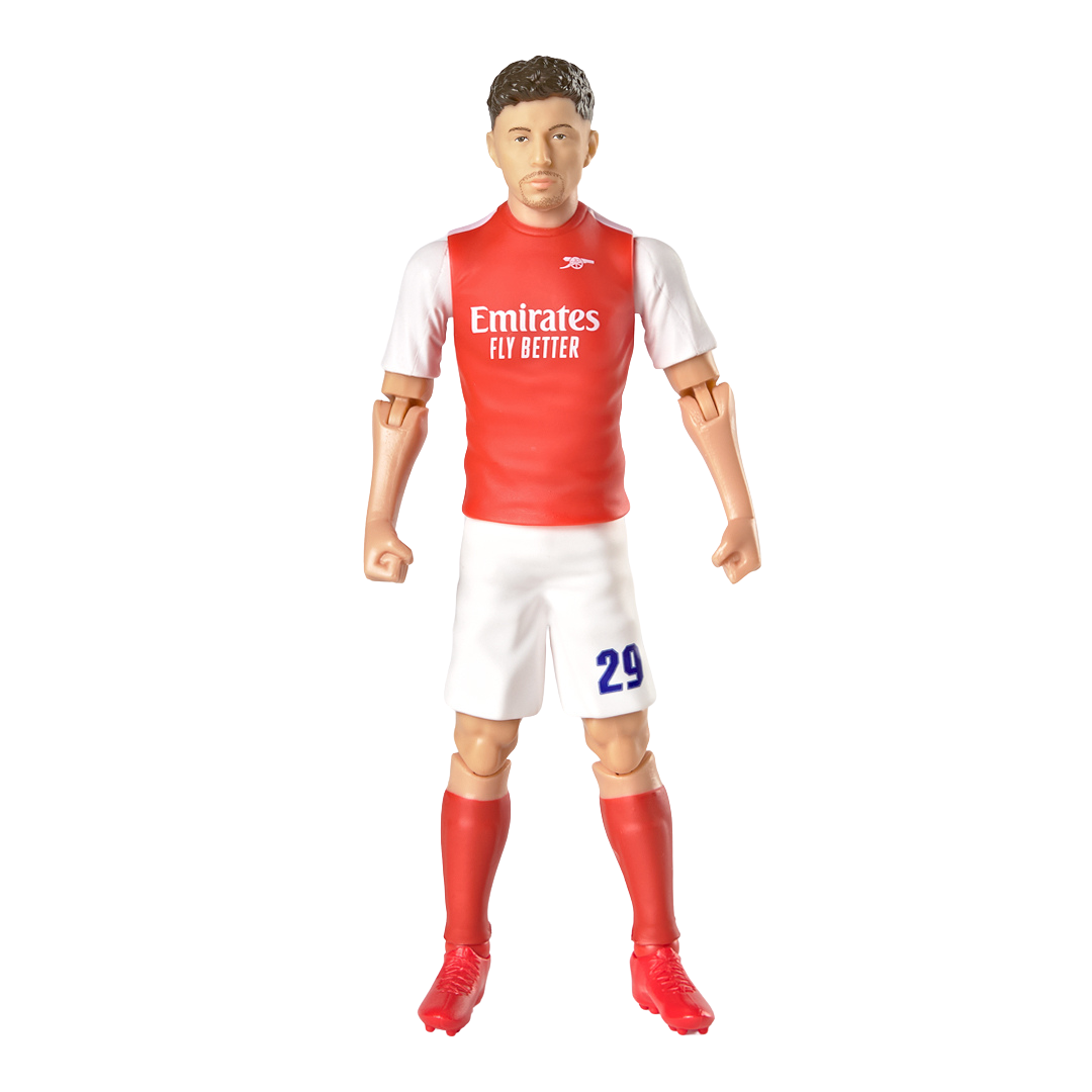 Banbo Toys SOCKERS Arsenal F.C. Kai Havertz 8" Collectible Soccer Action Figure