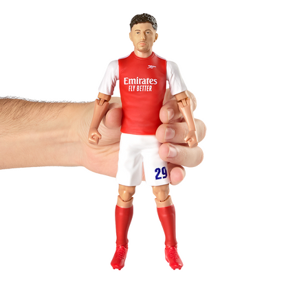 Banbo Toys SOCKERS Arsenal F.C. Kai Havertz 8" Collectible Soccer Action Figure