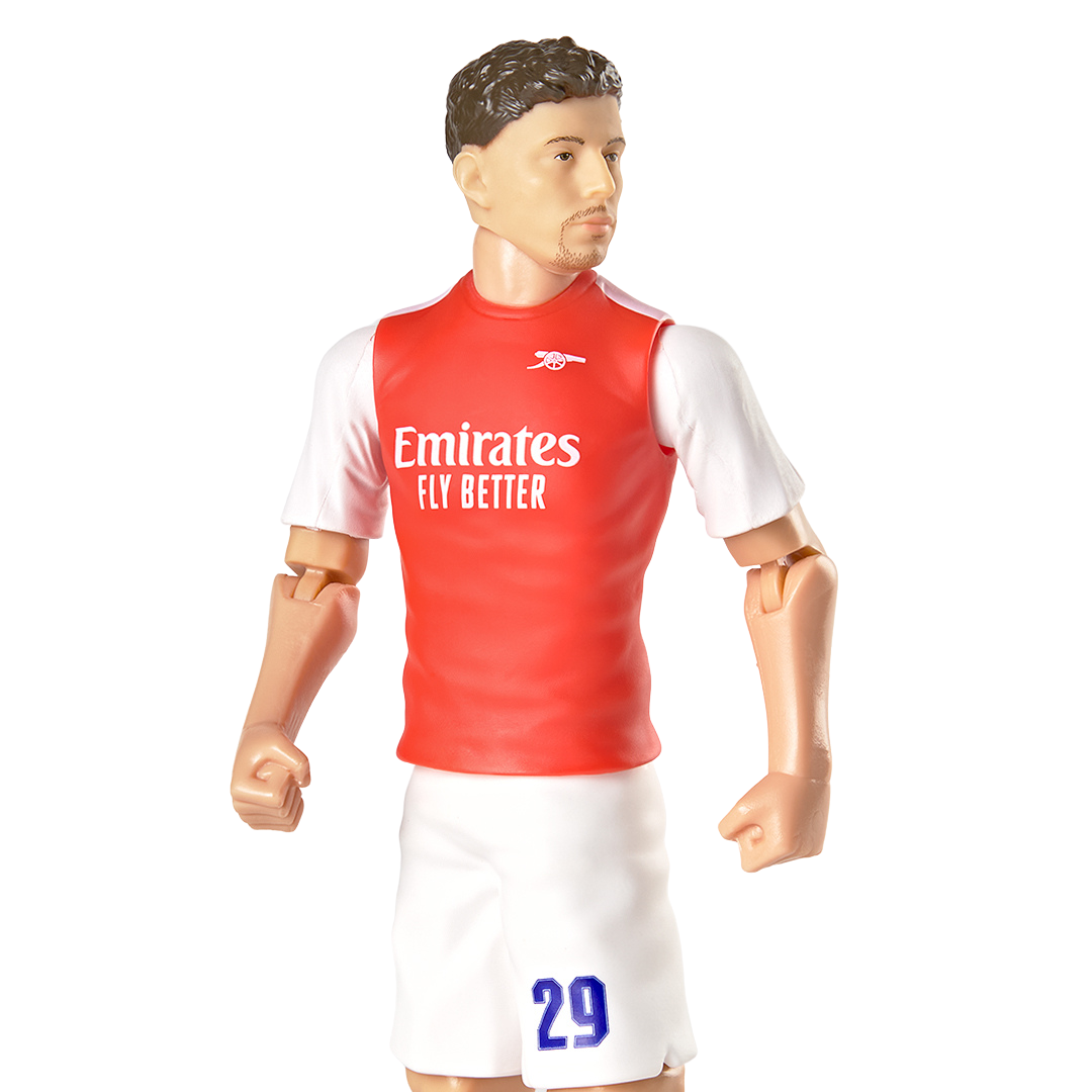 Banbo Toys SOCKERS Arsenal F.C. Kai Havertz 8" Collectible Soccer Action Figure