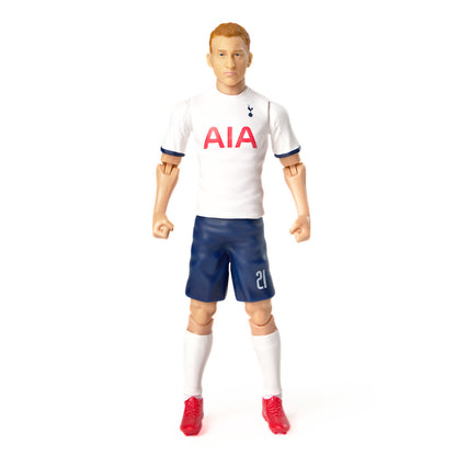 Banbo Toys SOCKERS Tottenham Hotspur F.C. Dejan Kulusevski 8" Collectible Soccer Action Figure