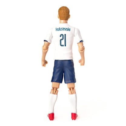 Banbo Toys SOCKERS Tottenham Hotspur F.C. Dejan Kulusevski 8" Collectible Soccer Action Figure