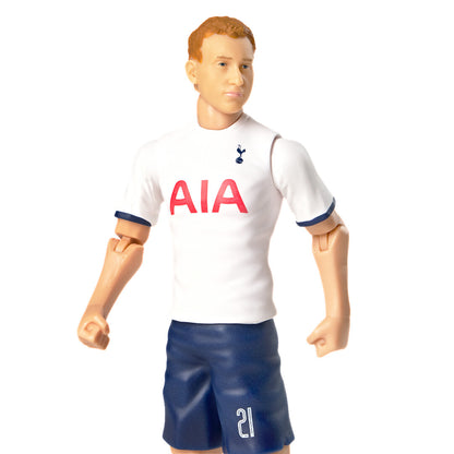 Banbo Toys SOCKERS Tottenham Hotspur F.C. Dejan Kulusevski 8" Collectible Soccer Action Figure