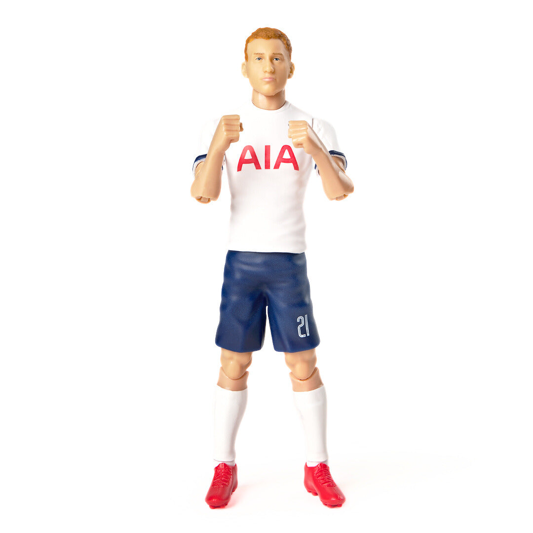 Banbo Toys SOCKERS Tottenham Hotspur F.C. Dejan Kulusevski 8" Collectible Soccer Action Figure