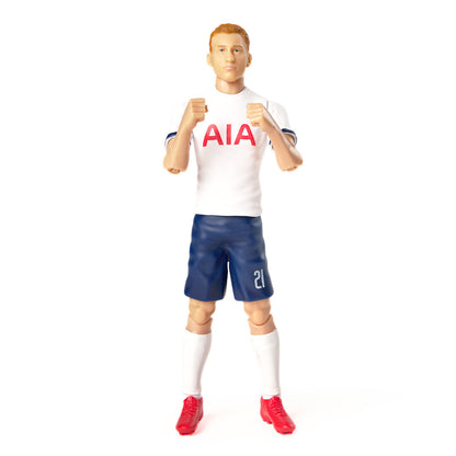 Banbo Toys SOCKERS Tottenham Hotspur F.C. Dejan Kulusevski 8" Collectible Soccer Action Figure