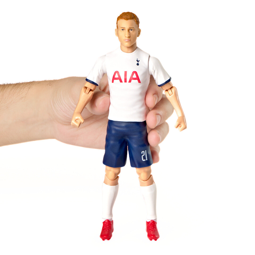 Banbo Toys SOCKERS Tottenham Hotspur F.C. Dejan Kulusevski 8" Collectible Soccer Action Figure