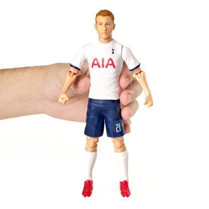 Banbo Toys SOCKERS Tottenham Hotspur F.C. Dejan Kulusevski 8" Collectible Soccer Action Figure