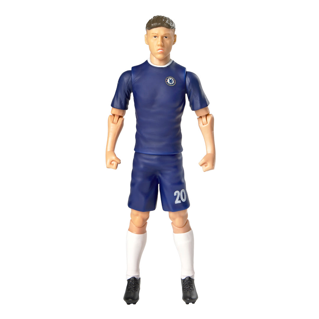 Banbo Toys SOCKERS Chelsea Cole Palmer 8" Collectible Soccer Action Figure