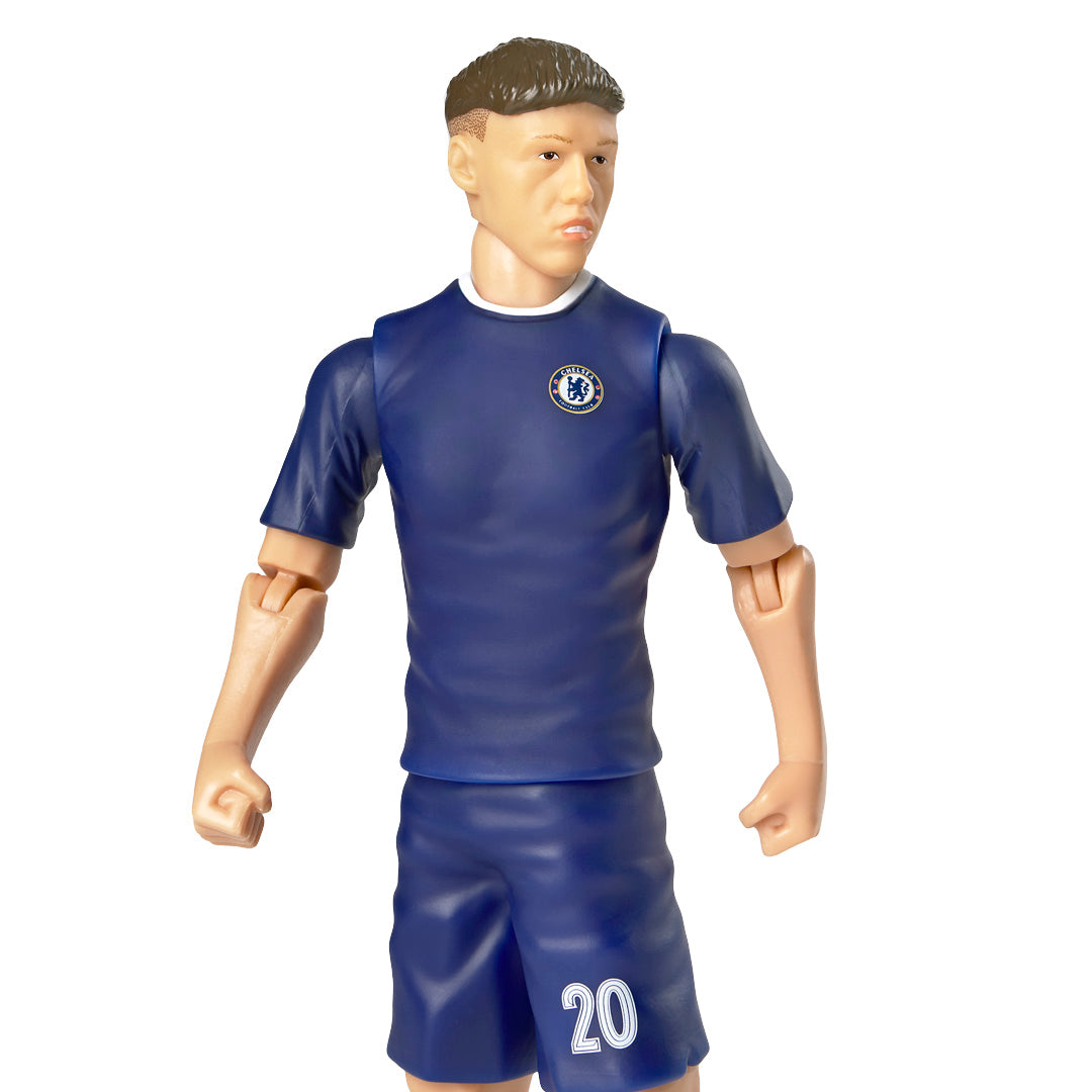 Banbo Toys SOCKERS Chelsea Cole Palmer 8" Collectible Soccer Action Figure