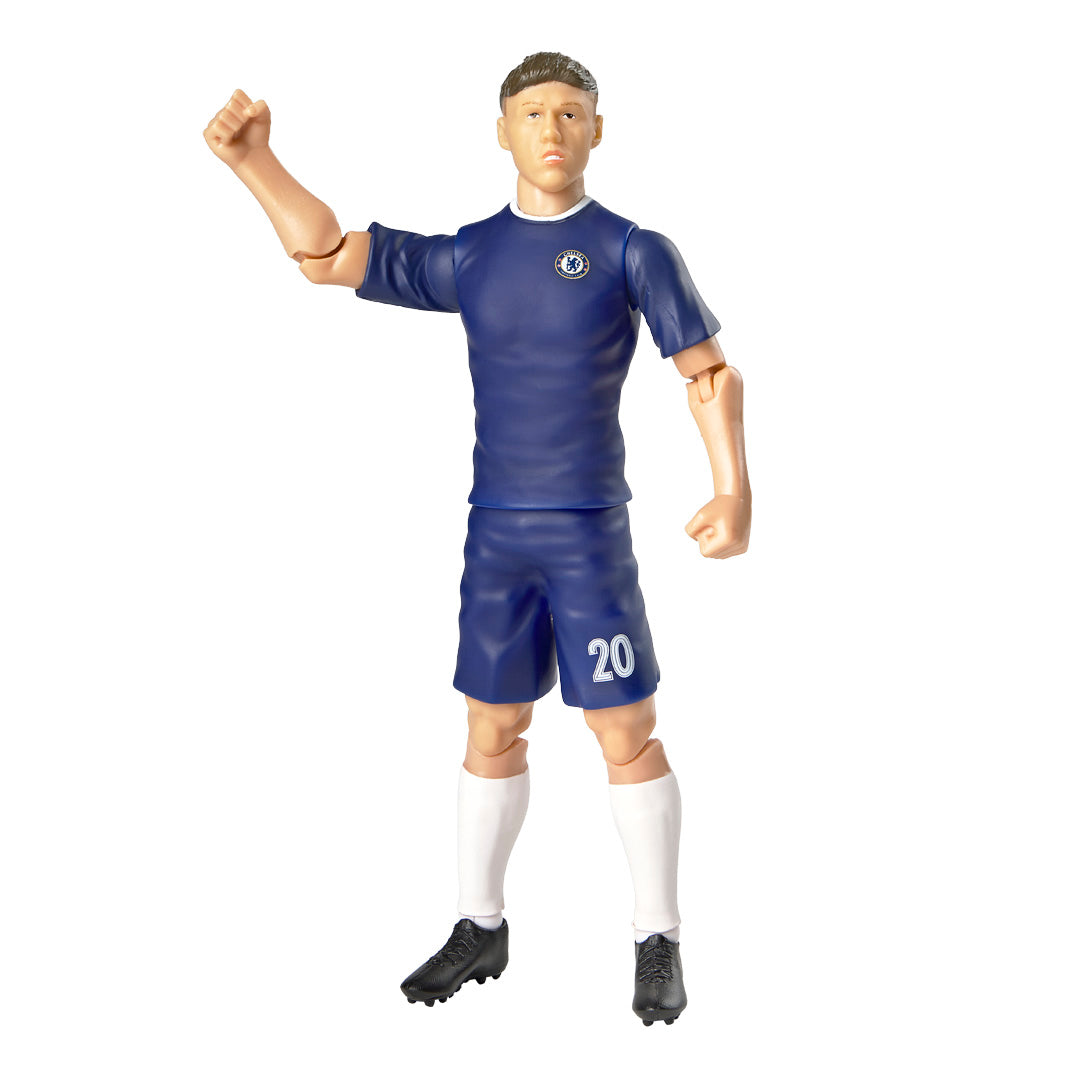 Banbo Toys SOCKERS Chelsea Cole Palmer 8" Collectible Soccer Action Figure