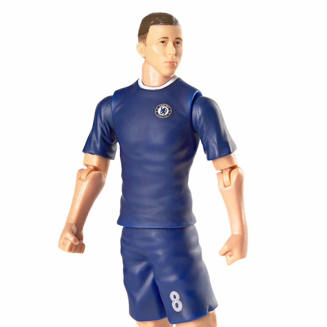 Banbo Toys SOCKERS Chelsea Enzo Fernandez 8" Collectible Soccer Action Figure