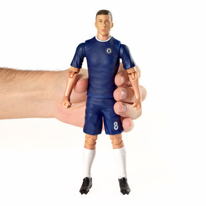 Banbo Toys SOCKERS Chelsea Enzo Fernandez 8" Collectible Soccer Action Figure