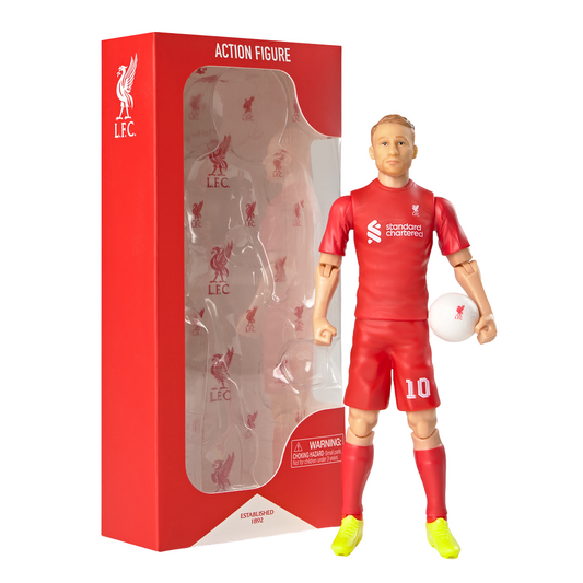 Banbo Toys SOCKERS Liverpool Mac Allister 8" Collectible Soccer Action Figure