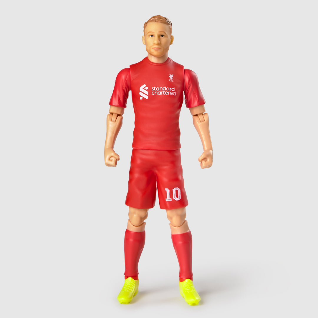 Banbo Toys SOCKERS Liverpool Mac Allister 8" Collectible Soccer Action Figure