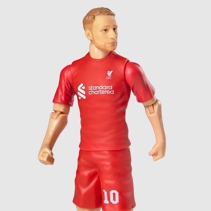 Banbo Toys SOCKERS Liverpool Mac Allister 8" Collectible Soccer Action Figure