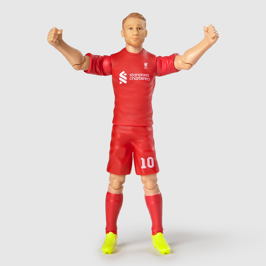 Banbo Toys SOCKERS Liverpool Mac Allister 8" Collectible Soccer Action Figure