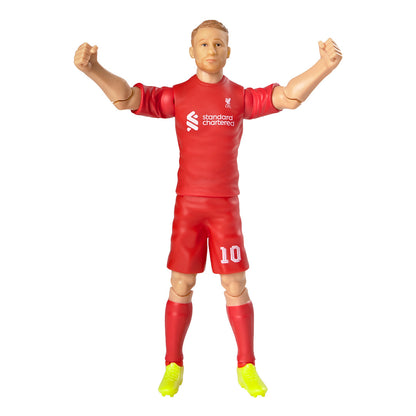 Banbo Toys SOCKERS Liverpool F.C. Mac Allister 8" Collectible Soccer Action Figure